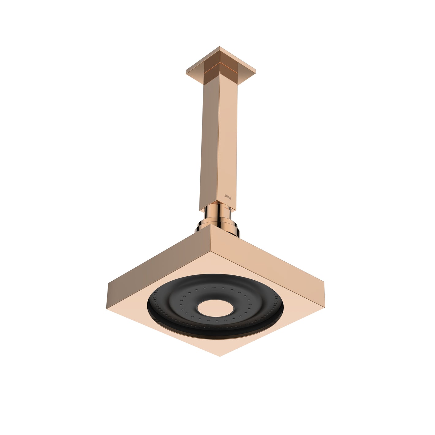 Ducha Autolimpante 12x12 - De Teto - Rose Gold | Jiwi