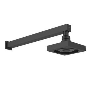 Ducha Autolimpante 12x12 - De Parede - Black | Jiwi