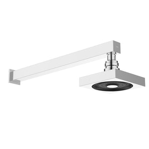 Ducha Autolimpante 12x12 - De Parede - Cromado | Jiwi