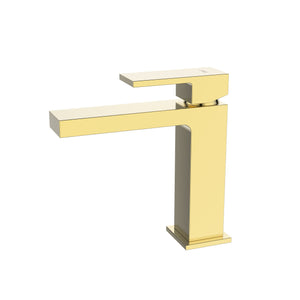 Misturador Monocomando Madrid - Bica Baixa - Gold Champagne | Jiwi