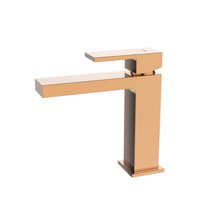 Misturador Monocomando Madrid - Bica Baixa - Rose Gold | Jiwi