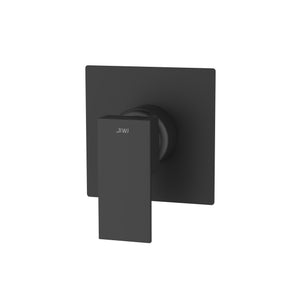Acabamento Monocomando de Chuveiro Traços Retos - Base Docol - Black | Jiwi