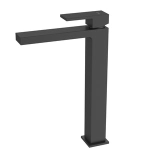 Misturador Monocomando Madrid - Bica Alta - Black | Jiwi