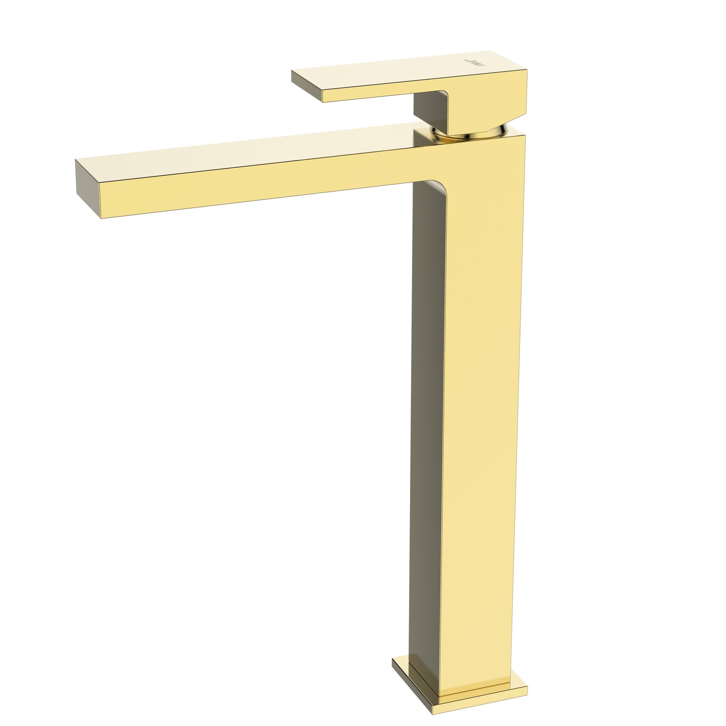 Misturador Monocomando Madrid - Bica Alta - Gold Champagne | Jiwi