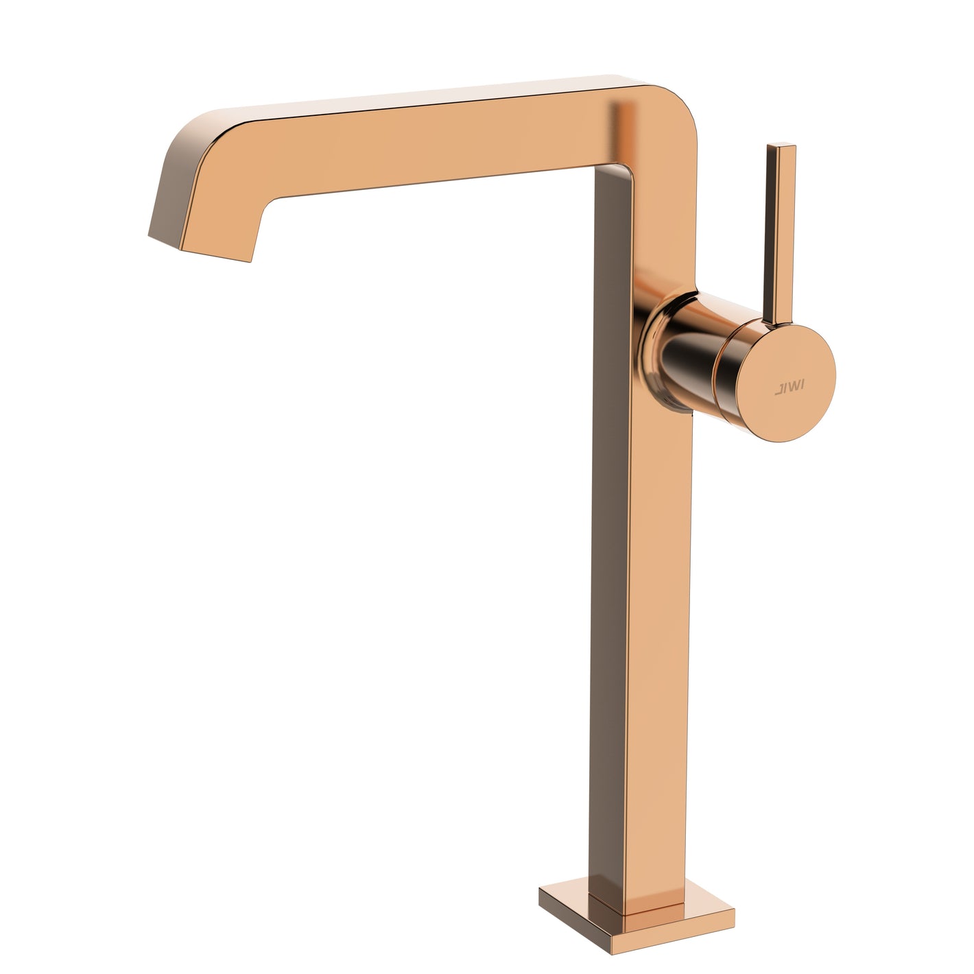 Misturador Monocomando Milano - Bica Alta - Rose Gold | Jiwi