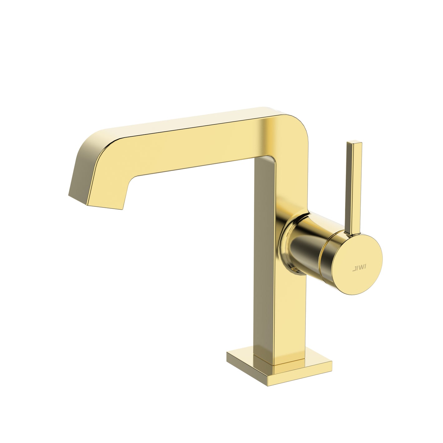 Misturador Monocomando Milano - Bica Baixa - Gold Champagne | Jiwi
