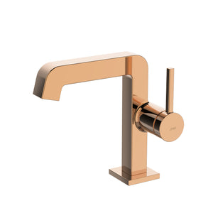 Misturador Monocomando Milano - Bica Baixa - Rose Gold | Jiwi