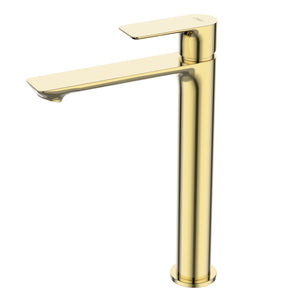 Misturador Monocomando Mykonos - Bica Alta - Gold Champagne | Jiwi