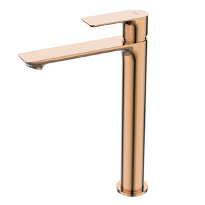Misturador Monocomando Mykonos - Bica Alta - Rose Gold | Jiwi