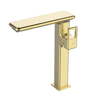 Misturador Monocomando Munik - Bica Alta - Gold | Jiwi