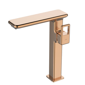 Misturador Monocomando Munik - Bica Alta - Rose Gold | Jiwi
