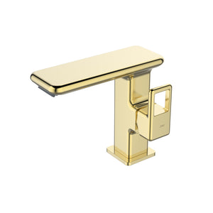 Misturador Monocomando Munik - Bica Baixa - Gold Champagne | Jiwi
