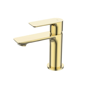 Misturador Monocomando Mykonos - Bica Baixa - Gold Champagne | Jiwi