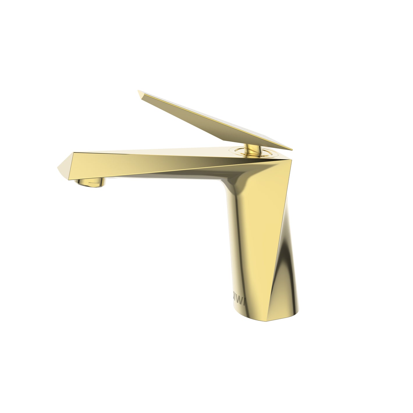 Misturador Monocomando Doha - Bica Baixa - Gold Champagne | Jiwi
