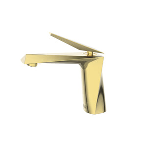 Misturador Monocomando Doha - Bica Baixa - Gold Champagne | Jiwi