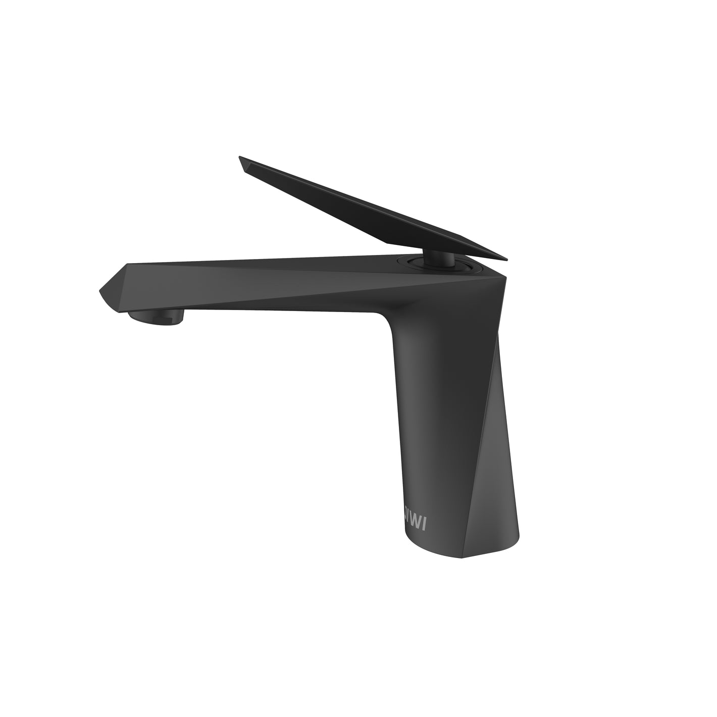 Misturador Monocomando Doha - Bica Baixa - Black | Jiwi