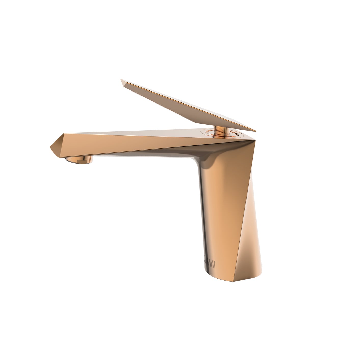 Misturador Monocomando Doha - Bica Baixa - Rose Gold | Jiwi
