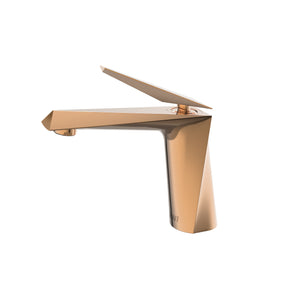 Misturador Monocomando Doha - Bica Baixa - Rose Gold | Jiwi