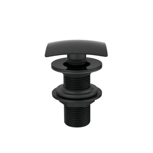 Válvula Click para Cuba Traços Retos - Black | Jiwi